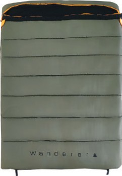 Wanderer+Tourer+Roadie+-5%26deg%3B+Double+Sleeping+Bag