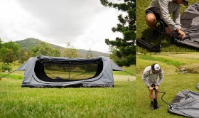 Wanderer-Double-Inflatable-Swag on sale