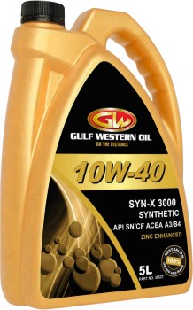 Gulf-Western-SYN-X-3000-10W-40-5L on sale