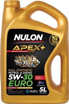 Nulon-Apex-Full-Synthetic-5W-30-Euro-5L on sale