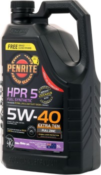 Penrite+HPR+5+Full+Synthetic+5W-40+5L