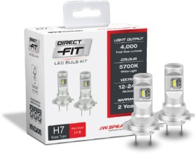 J.W.+Speaker+Direct+Fit+Led+Headlight+Globes