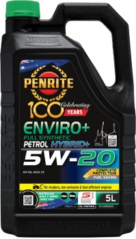 Penrite+Enviro%2B+5W-20+Full+Synthetic+5Ltr