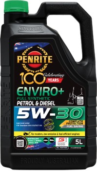 Penrite+Enviro%2B+5W-30+Full+Synthetic+5Ltr