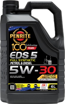 Penrite-EDS-5-5W-30-Full-Synthetic-6Ltr on sale
