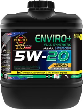 Penrite+Enviro%2B+5W-20+Full+Synthetic+7Ltr