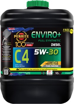 Penrite+Envrio%2B+C4+5W-30+Full+Synthetic+10Ltr
