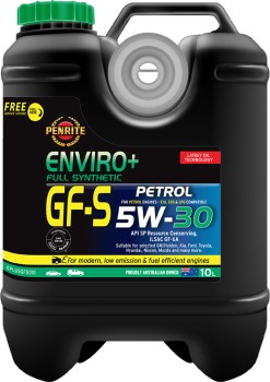 Penrite-Enviro-GF-S-5W-30-Full-Synthetic-10Ltr on sale
