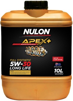 Nulon+Apex%2B+Full+Synthetic+5W-30+Long+Life+10L