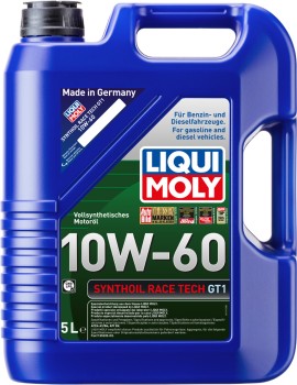 Liqui-Moly-Synthoil-Race-Tech-GT1-10W-60 on sale