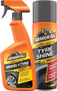 Armor+All+Wheel+Cleaner+500mL+%26amp%3B+Extreme+Tyre+Shine+350g