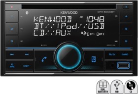 Kenwood-Double-Din-200W-CD-Dual-Bluetooth-Receiver on sale