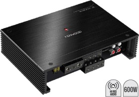 Kenwood+Compact+D-Class+4CH+Amplifier