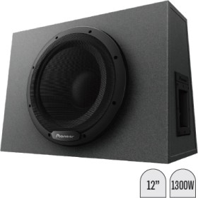 Pioneer+12%26rdquo%3B+Subwoofer+in+Custom+Sealed+Enclosure