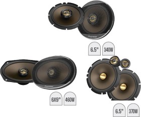 Pioneer+2+Way+Speakers