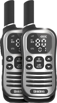 Uniden+1W+Adventure+UHF+Twin+Pack+Radio+with+Voice+Scramble