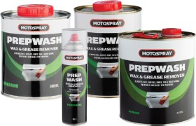 Motospray+Prepwash