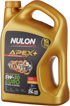 Nulon-APEX-Full-Synthetic-5W-30-Euro-5L on sale