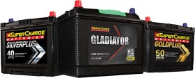 All-Supercharge-Batteries on sale