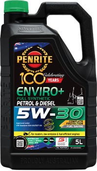 Penrite-Enviro-5W-30-Full-Synthetic-5L on sale
