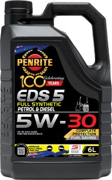 Penrite-EDS-5-5W-30-Full-Synthetic-6L on sale