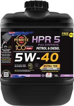 Penrite+HPR+5+5W-40+Full+Synthetic+10L