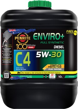 Penrite+Enviro%2B+C4+5W-30+Full+Synthetic+10L