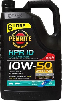 Penrite-HPR-10-10W-50-Full-Synthetic-6L on sale