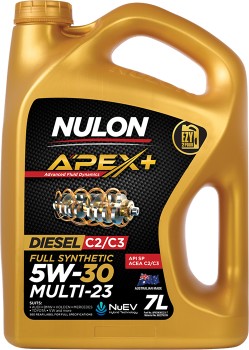 Nulon+APEX%2B+Full+Synthetic+5W-30+Multi-23+7L