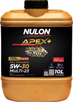Nulon+APEX%2B+Full+Synthetic+5W-30+Multi-23+10L