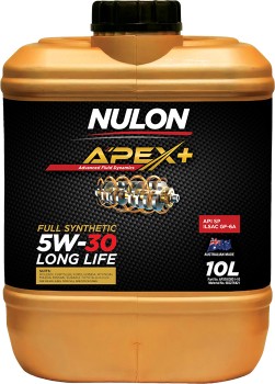 Nulon-APEX-Full-Synthetic-5W-30-Long-Life-10L on sale