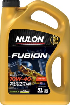Nulon+Fusion+Semi+Synthetic+10W-40+Multi-Vehicle+Performance+5L