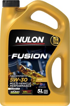 Nulon-Fusion-Full-Synthetic-5W-30-Multi-Vehicle-Performance-5L on sale