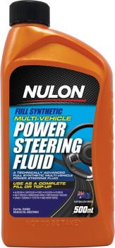 Nulon+Multi-Vehicle+Power+Steering+Fluid+500mL