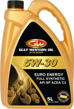 Gulf-Western-Oil-Euro-Energy-5W-30-5L on sale