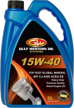 Gulf-Western-Oil-Top-Dog-Global-Mineral-15W-40-5L on sale