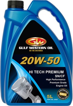 Gulf-Western-Oil-Hi-Tech-Premium-20W-50-5L on sale