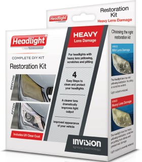 Headlight+Restoration+Kit+Heavy+Lens+Damage