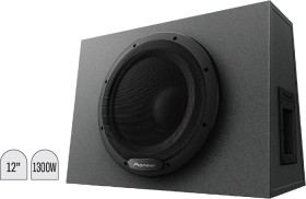 Pioneer+12%26rdquo%3B+Subwoofer+in+Custom+Sealed+Enclosure