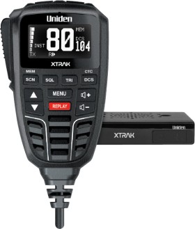 Uniden+5W+80CH+Smart+UHF+CB+Radio