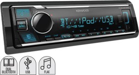 Kenwood-Single-Din-200W-Dual-Bluetooth-Media-Receiver on sale