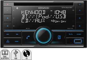 Kenwood-Double-Din-200W-CD-Dual-Bluetooth-Receiver on sale