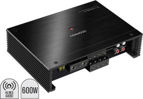 Kenwood-Compact-D-Class-4CH-Amplifier on sale