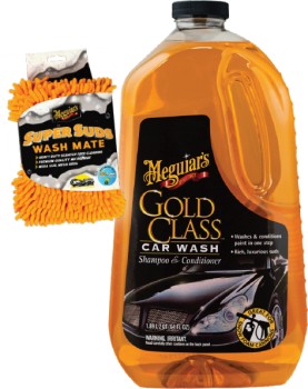 Meguiars-Gold-Class-Car-Wash-189L-Supersuds-Wash-Mate on sale