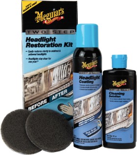 Meguiar%26rsquo%3Bs+Two+Step+Headlight+Lens+Restoration+Kit