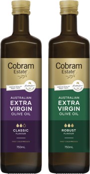 Cobram+Estate+Extra+Virgin+Olive+Oil+750mL