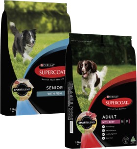 Supercoat-Dry-Dog-Food-26kg-28kg on sale