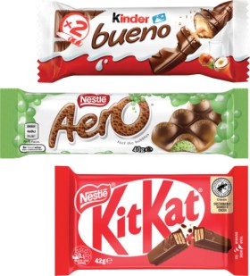 Kinder+Bueno+or+Nestl%26eacute%3B+Chocolate+Bar+35g-50g