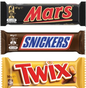 Mars-Chocolate-Bar-30g-50g on sale