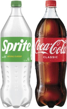 Coca-Cola%2C+Fanta+or+Sprite+Soft+Drink+1.25+Litre
